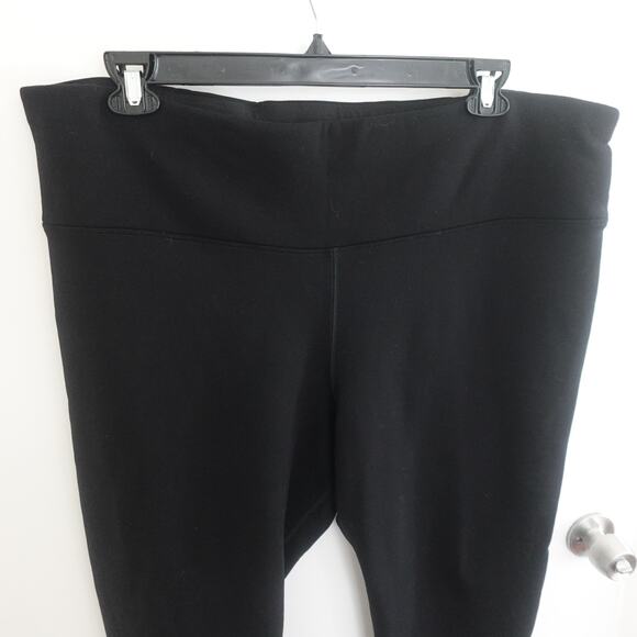 Athleta Altitude Tight 3X Polartec Power Stretch Black Legging Winter Activewear - Picture 2 of 8